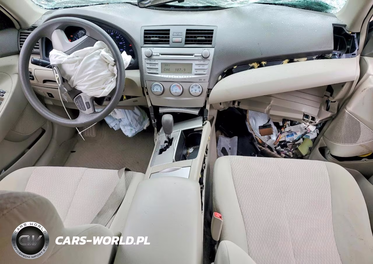 2011 Toyota Camry Le VIN:4T1BF3EK7BU753132 - 8
