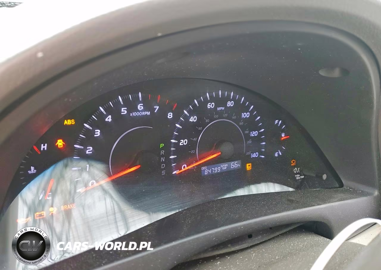 2011 Toyota Camry Le VIN:4T1BF3EK7BU753132 - 9