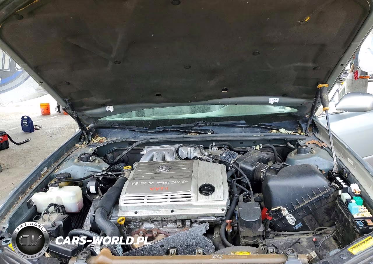 2000 Lexus Es 300 VIN:JT8BF28GXY5102701 - 11