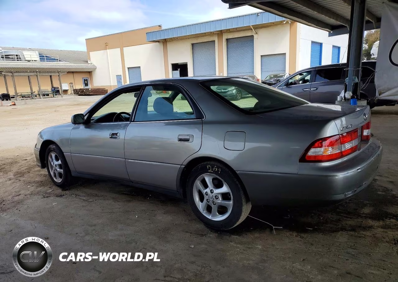 2000 Lexus Es 300 VIN:JT8BF28GXY5102701 - 2