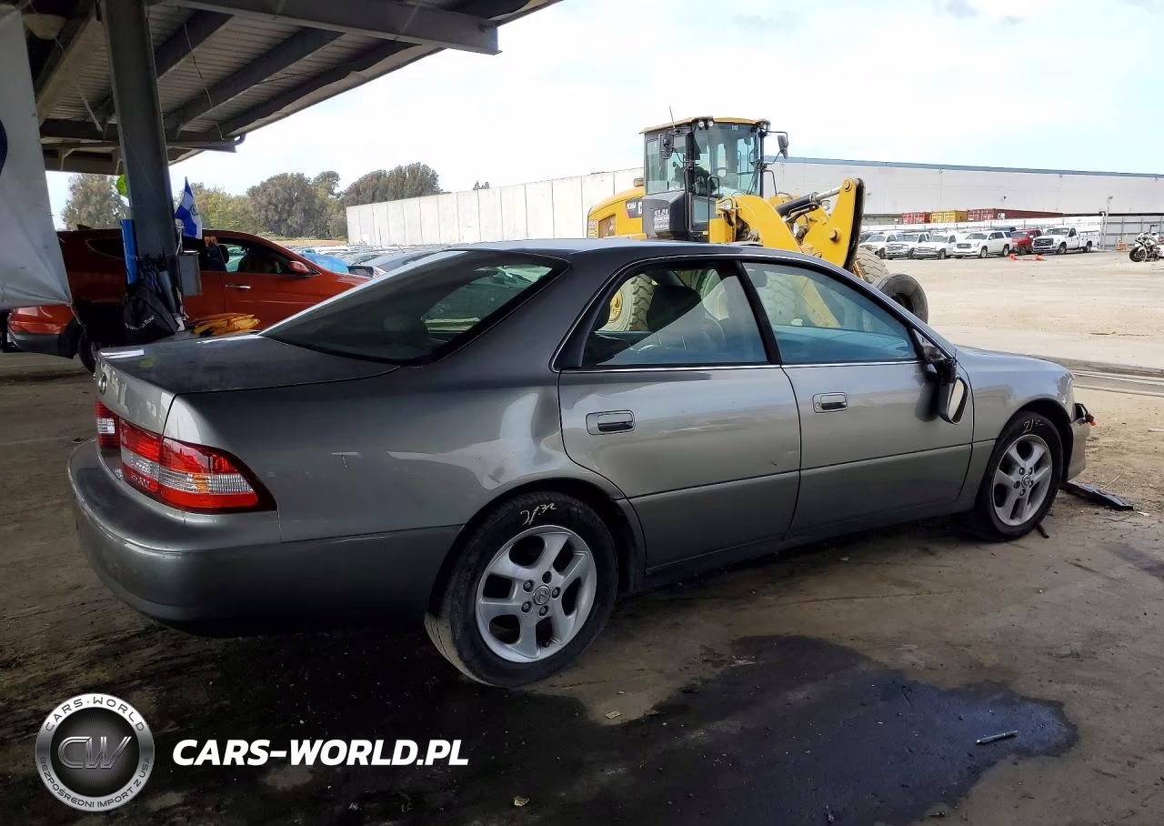 2000 Lexus Es 300 VIN:JT8BF28GXY5102701 - 3