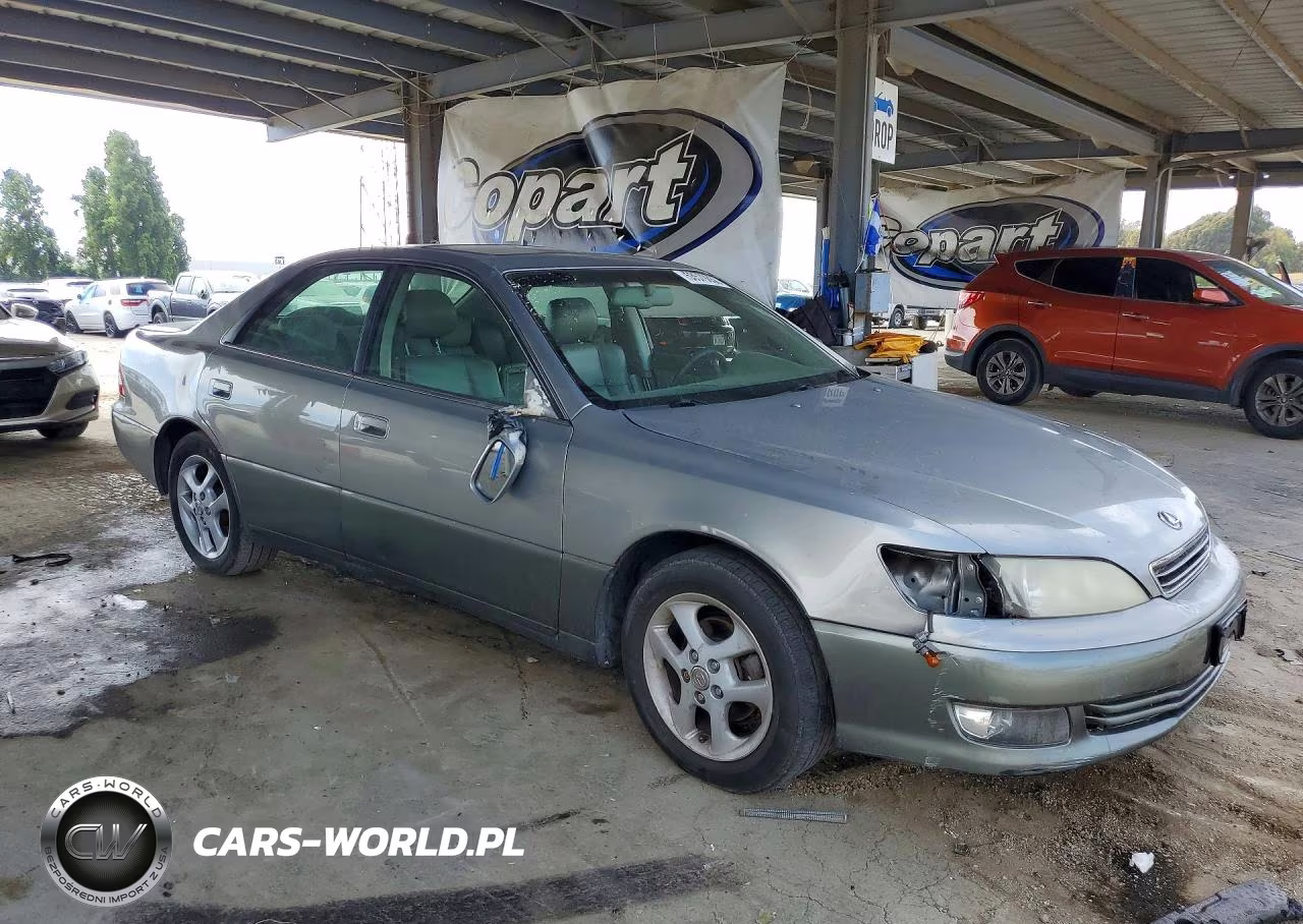 2000 Lexus Es 300 VIN:JT8BF28GXY5102701 - 4