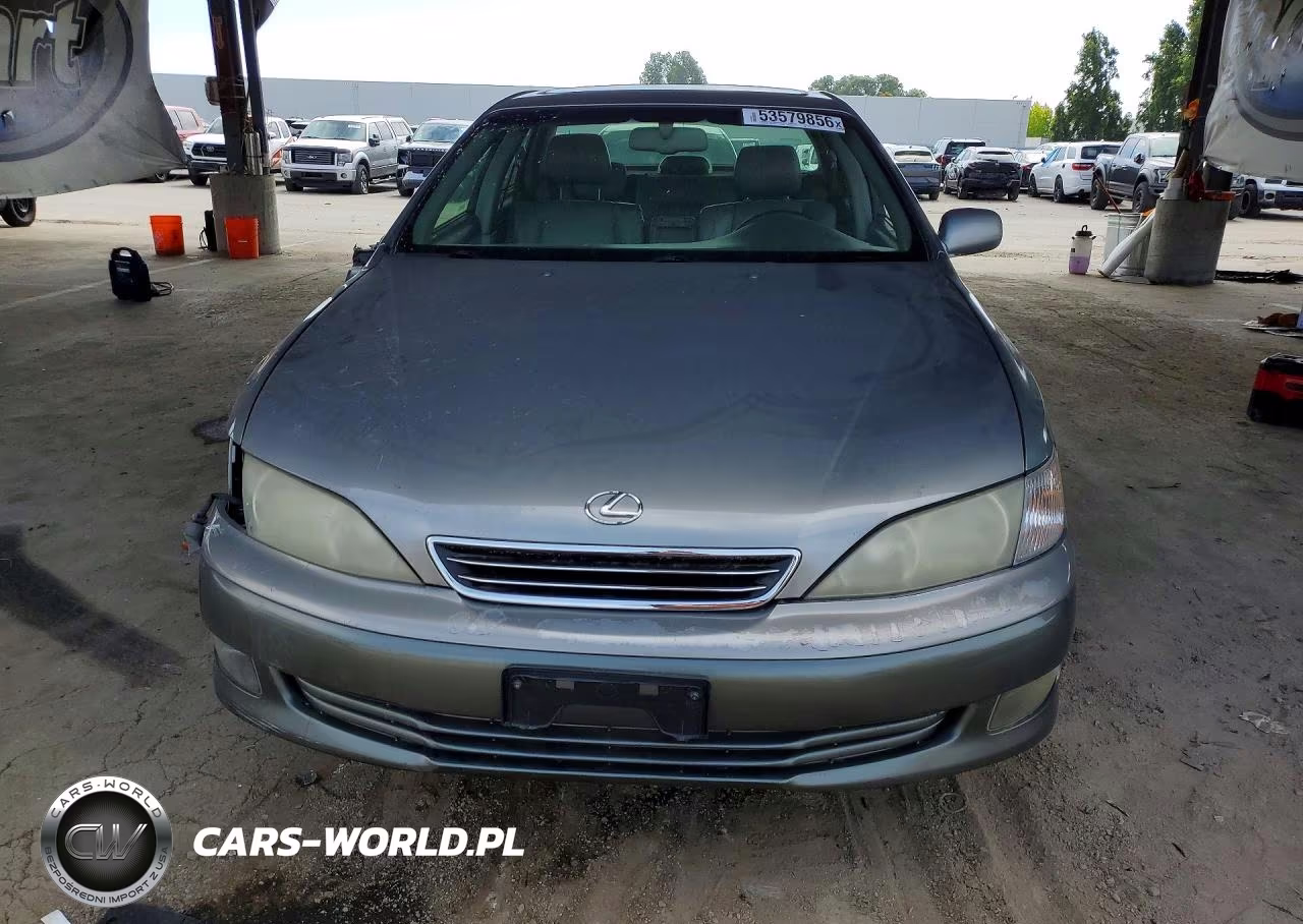 2000 Lexus Es 300 VIN:JT8BF28GXY5102701 - 5
