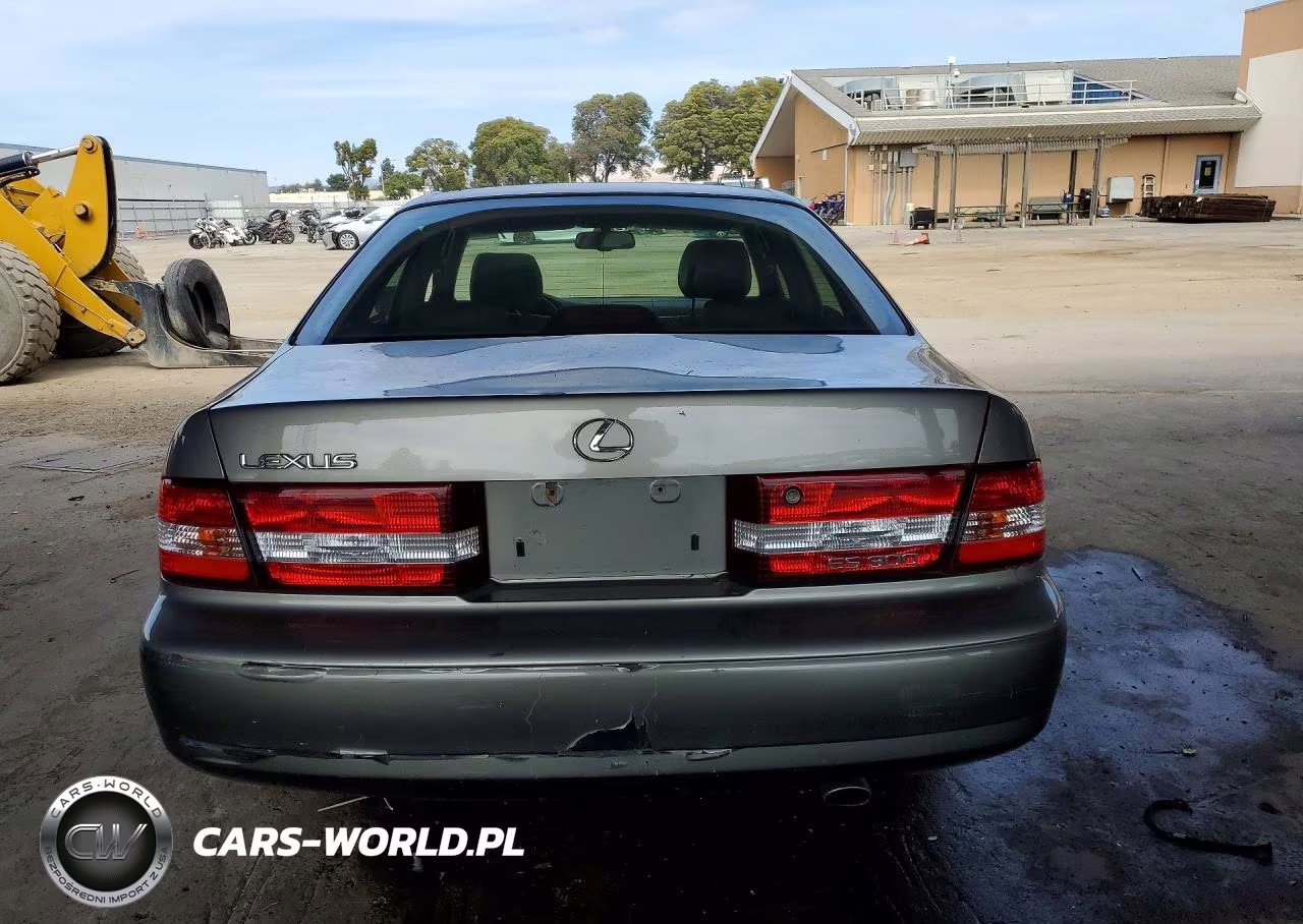 2000 Lexus Es 300 VIN:JT8BF28GXY5102701 - 6