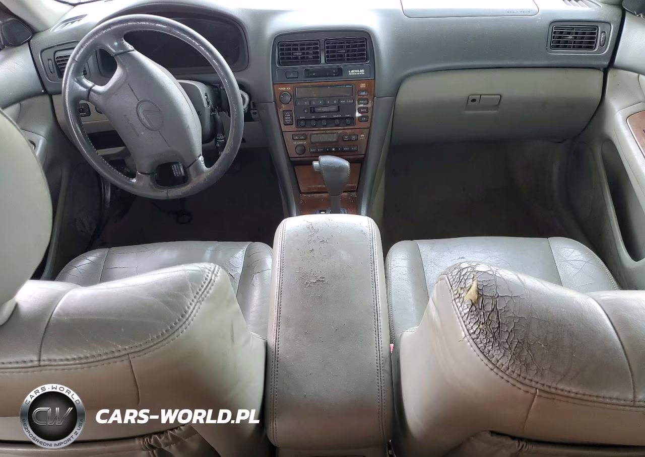 2000 Lexus Es 300 VIN:JT8BF28GXY5102701 - 8