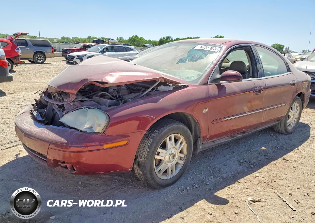 2004 Mercury Sable Ls Premium