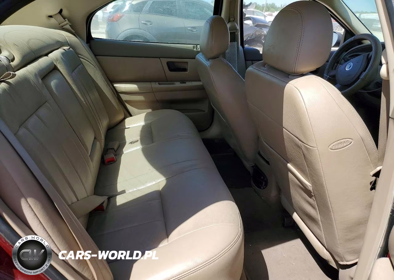 2004 Mercury Sable Ls Premium VIN:1MEHM55S44G607075 - 10