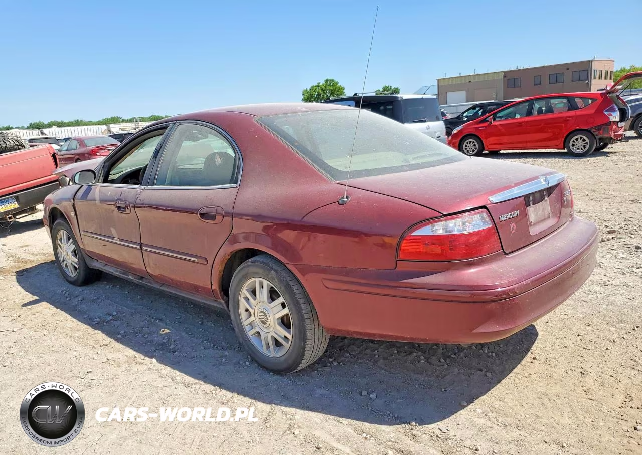 2004 Mercury Sable Ls Premium VIN:1MEHM55S44G607075 - 2