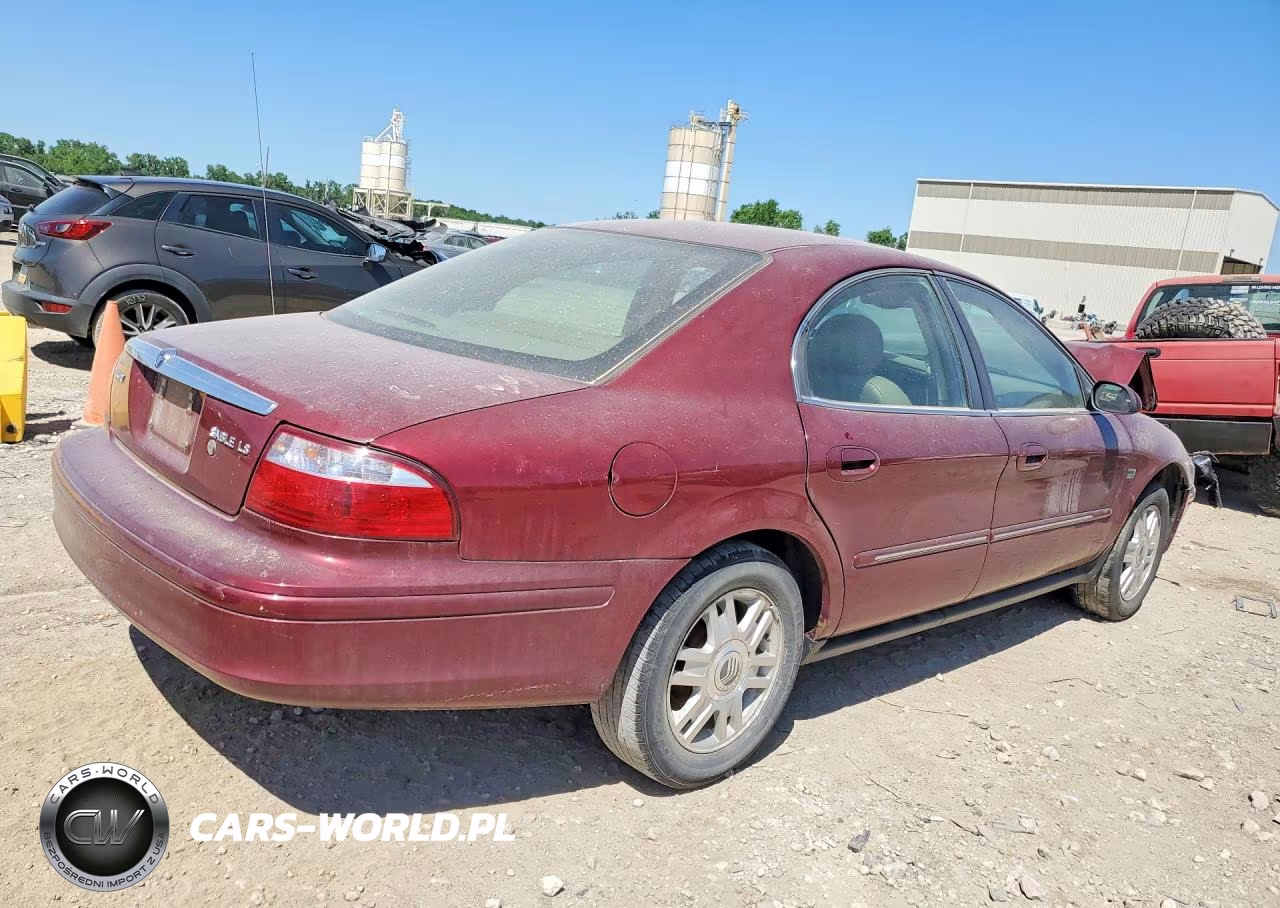 2004 Mercury Sable Ls Premium VIN:1MEHM55S44G607075 - 3