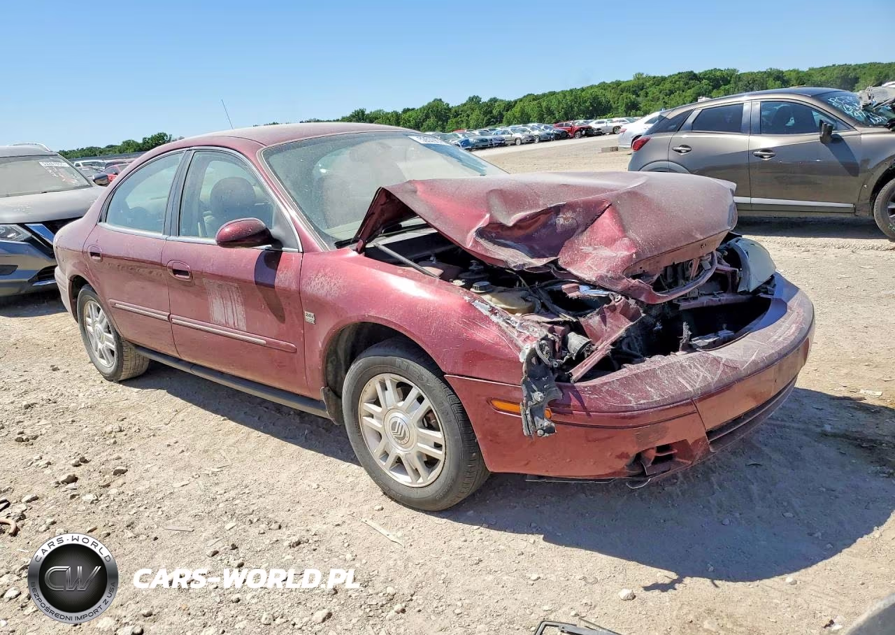 2004 Mercury Sable Ls Premium VIN:1MEHM55S44G607075 - 4