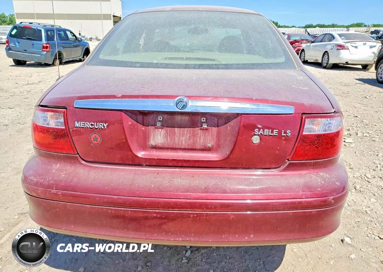 2004 Mercury Sable Ls Premium VIN:1MEHM55S44G607075 - 6