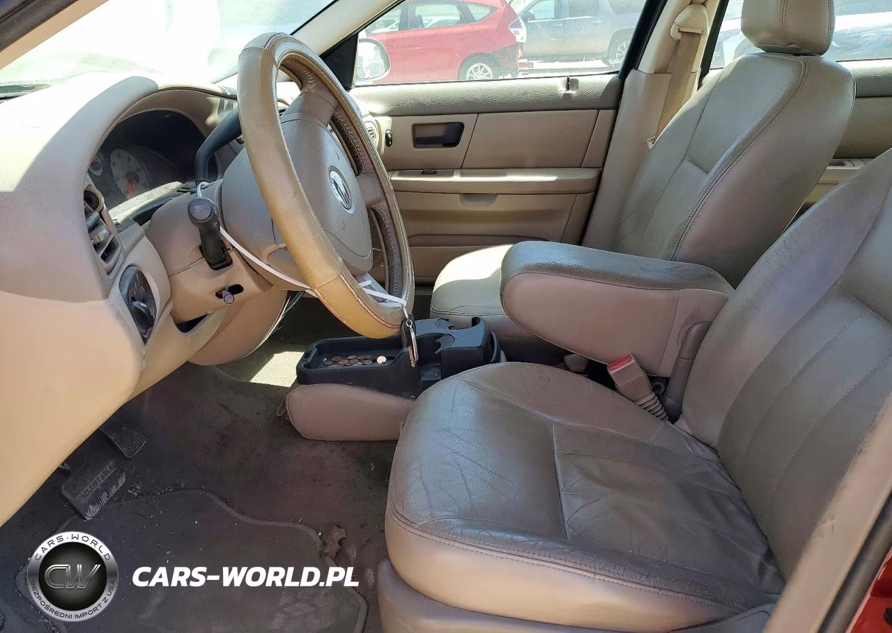 2004 Mercury Sable Ls Premium VIN:1MEHM55S44G607075 - 7