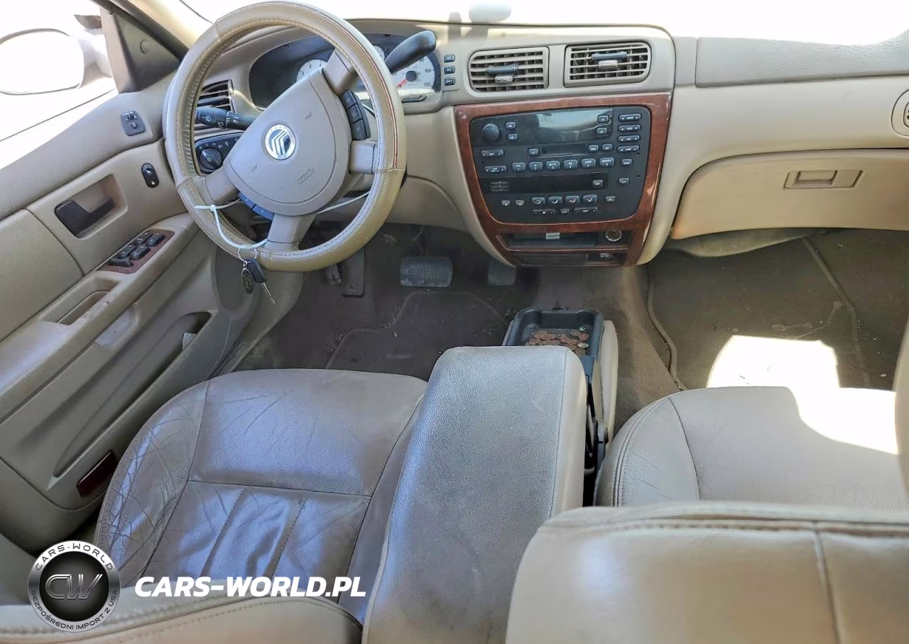 2004 Mercury Sable Ls Premium VIN:1MEHM55S44G607075 - 8
