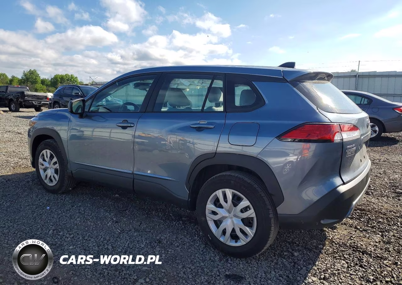 2023 Toyota Corolla Cross L VIN:7MUAAABG5PV055803 - 2