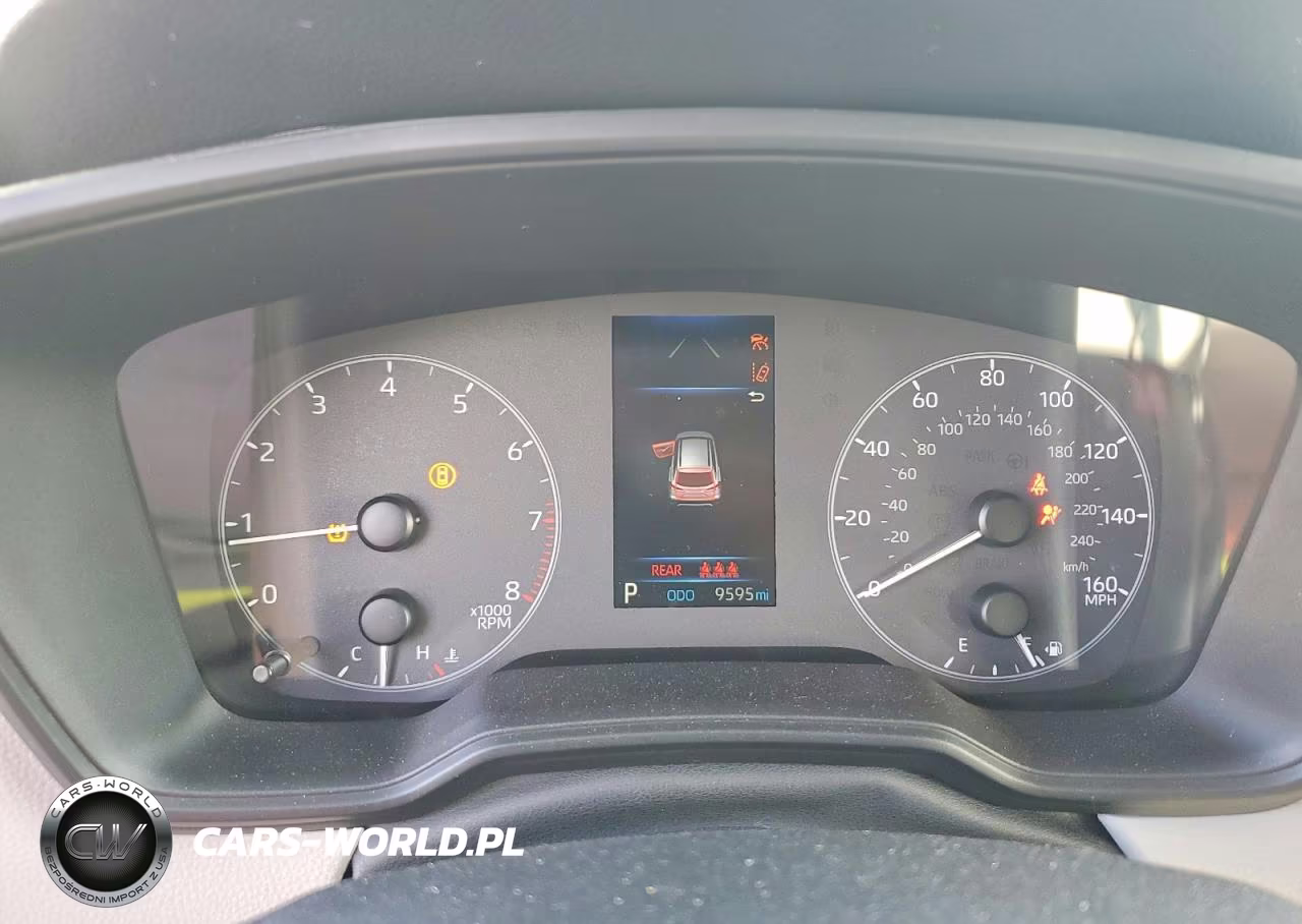 2023 Toyota Corolla Cross L VIN:7MUAAABG5PV055803 - 9