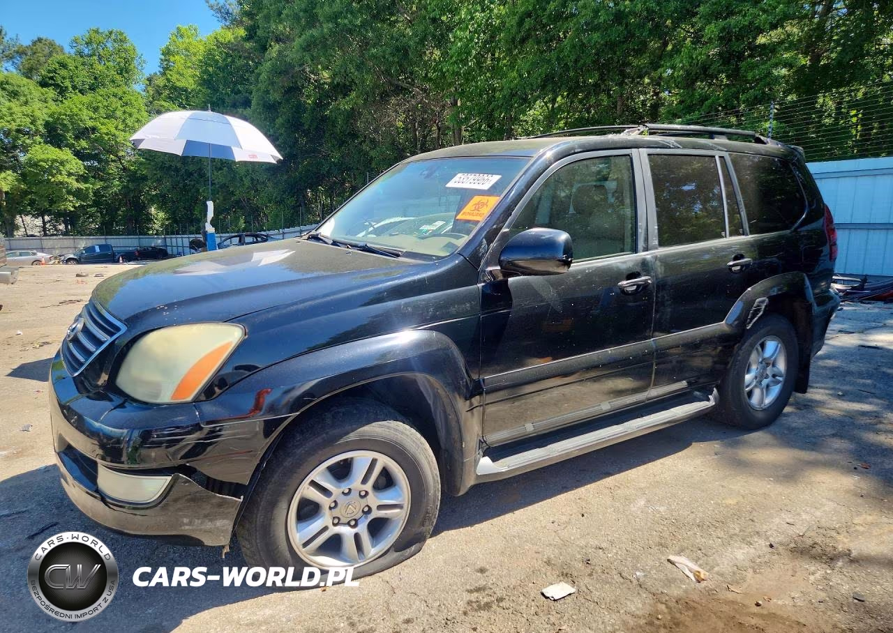 2004 Lexus Gx 470