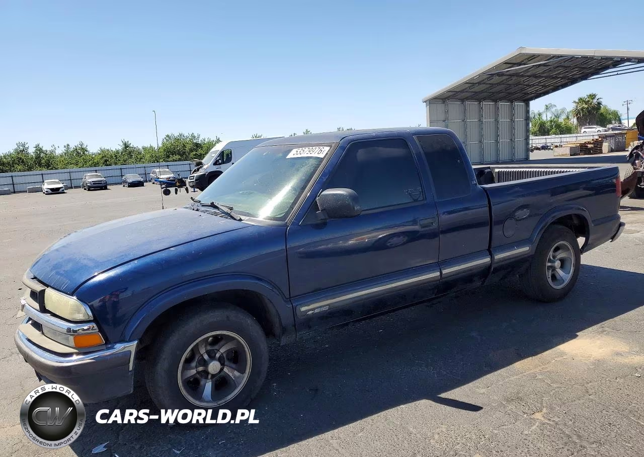 2003 Chevrolet S Truck S10