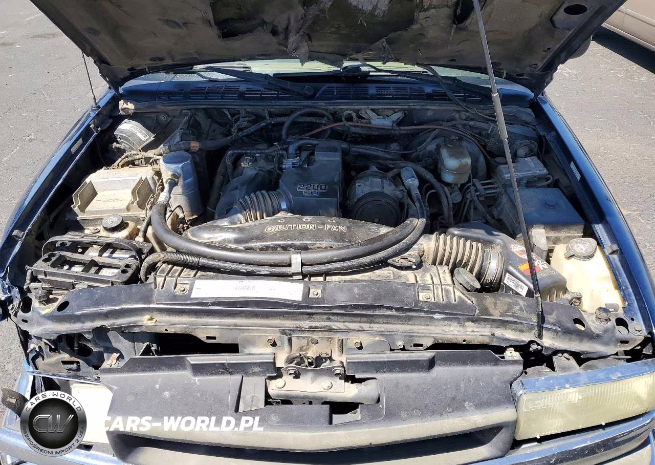 2003 Chevrolet S Truck S10 VIN:1GCCS19H438203632 - 11