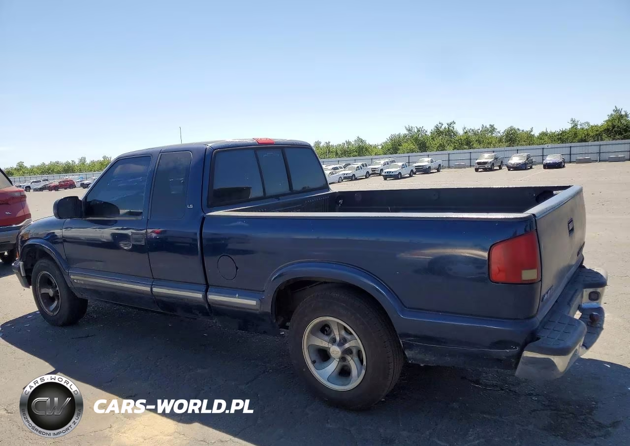 2003 Chevrolet S Truck S10 VIN:1GCCS19H438203632 - 2