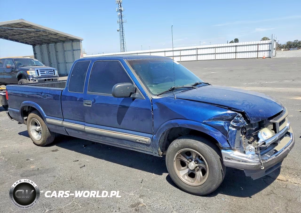 2003 Chevrolet S Truck S10 VIN:1GCCS19H438203632 - 4