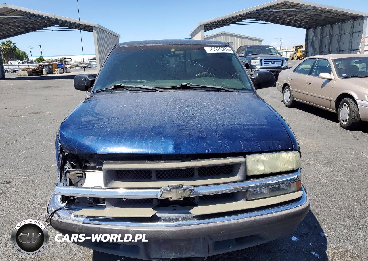 2003 Chevrolet S Truck S10 VIN:1GCCS19H438203632 - 5
