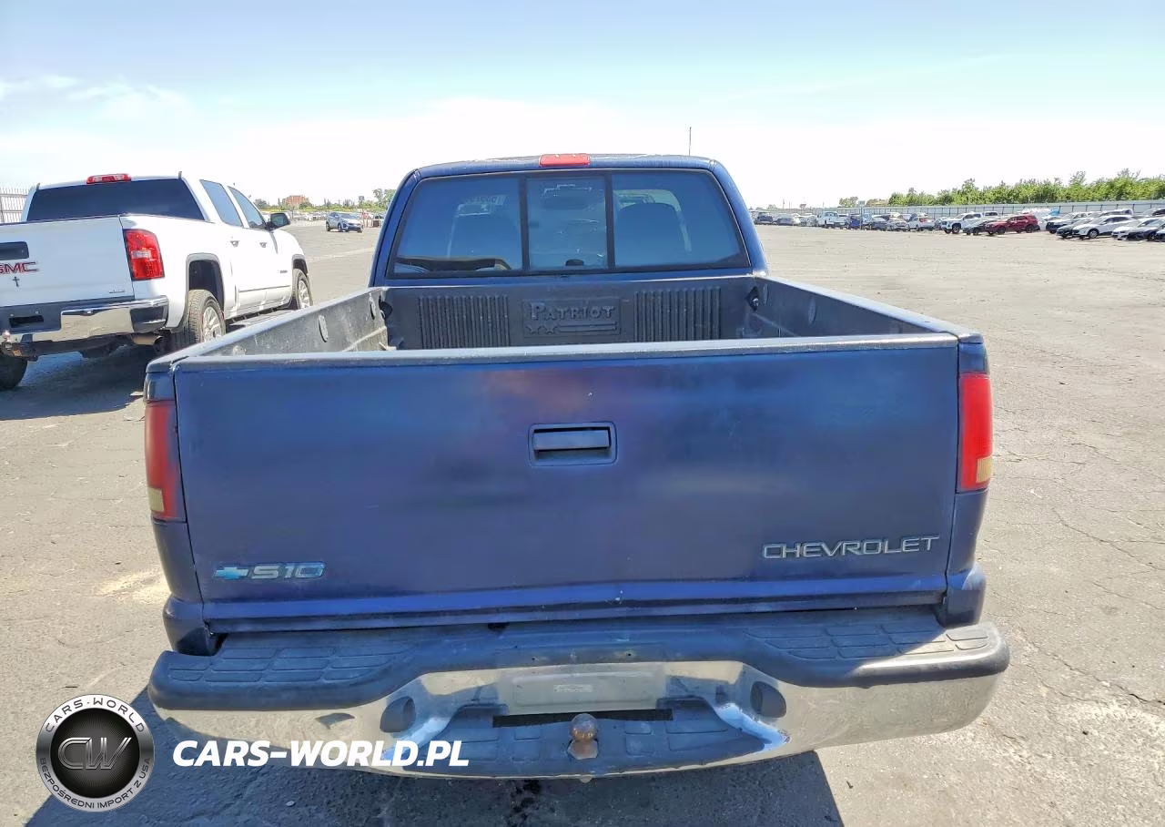 2003 Chevrolet S Truck S10 VIN:1GCCS19H438203632 - 6