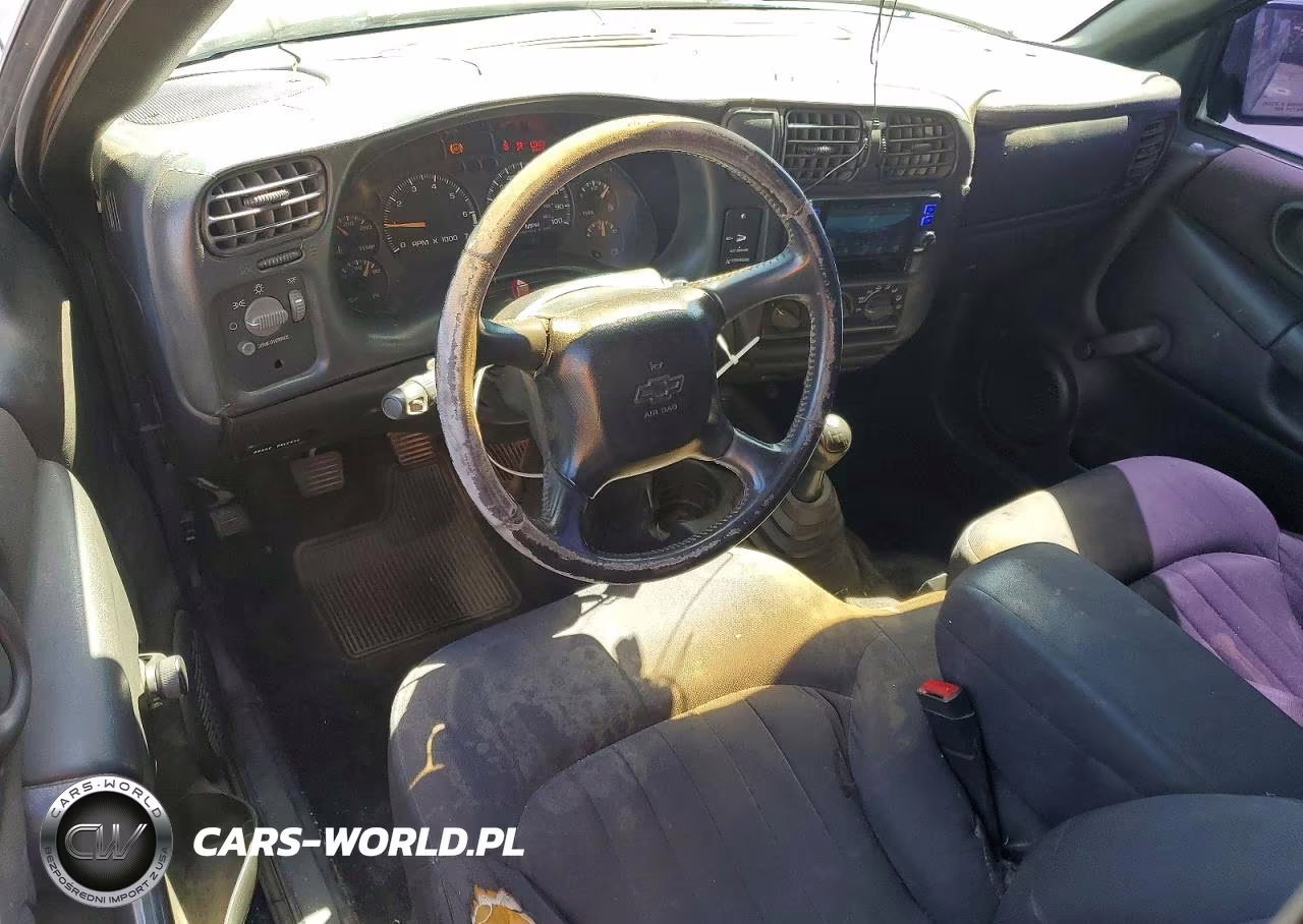 2003 Chevrolet S Truck S10 VIN:1GCCS19H438203632 - 8