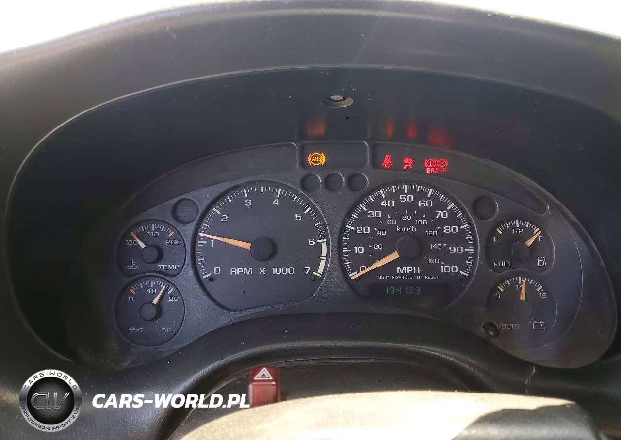 2003 Chevrolet S Truck S10 VIN:1GCCS19H438203632 - 9