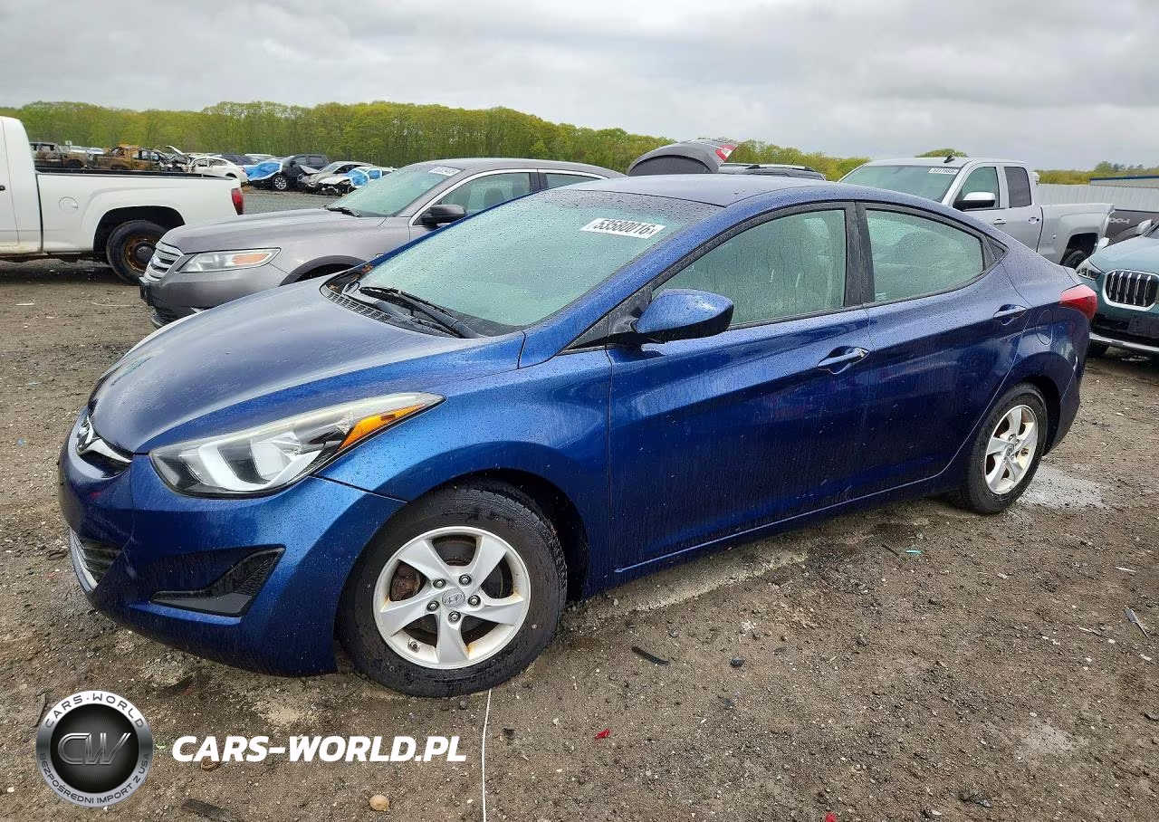 2015 Hyundai Elantra Se