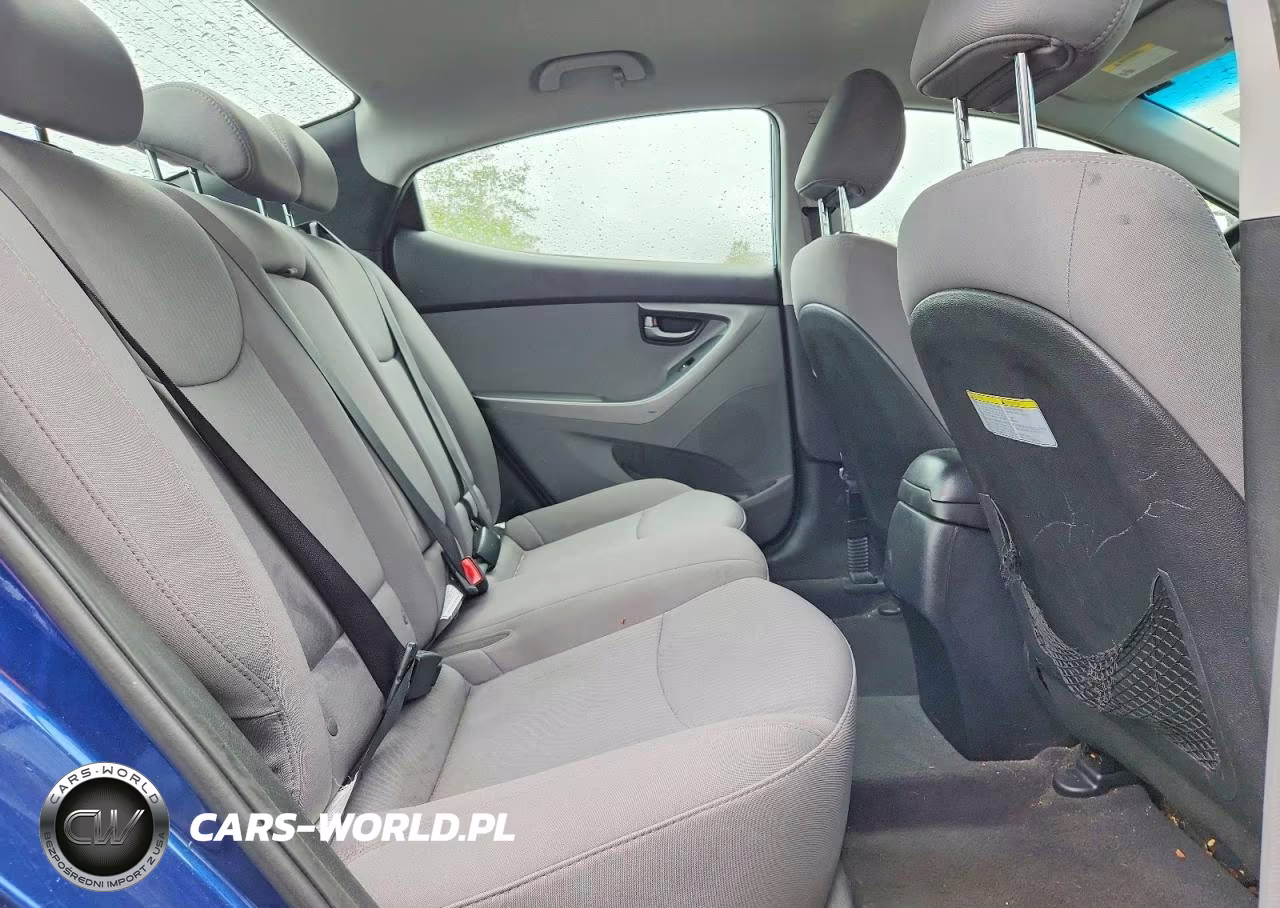 2015 Hyundai Elantra Se VIN:5NPDH4AE0FH633539 - 10