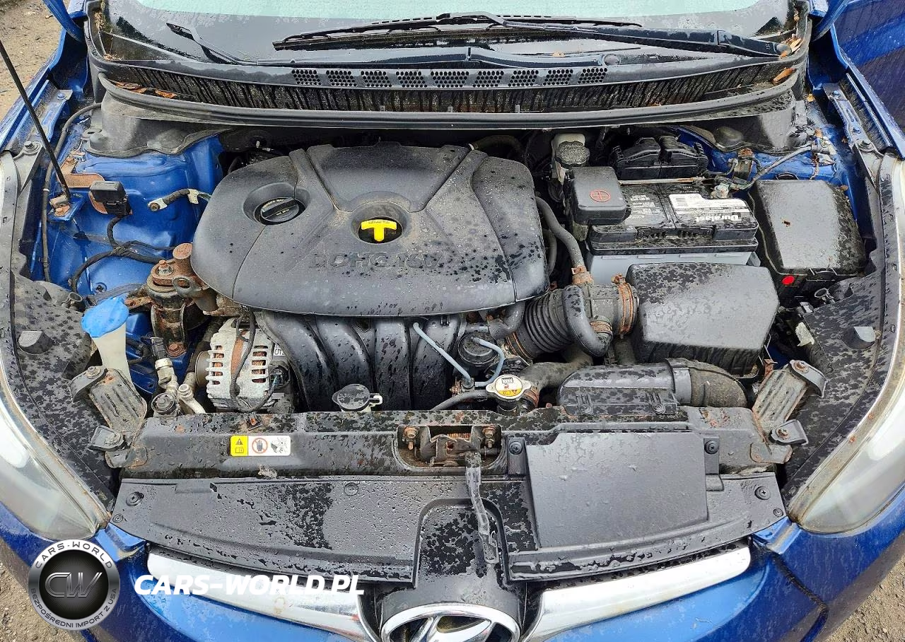 2015 Hyundai Elantra Se VIN:5NPDH4AE0FH633539 - 11