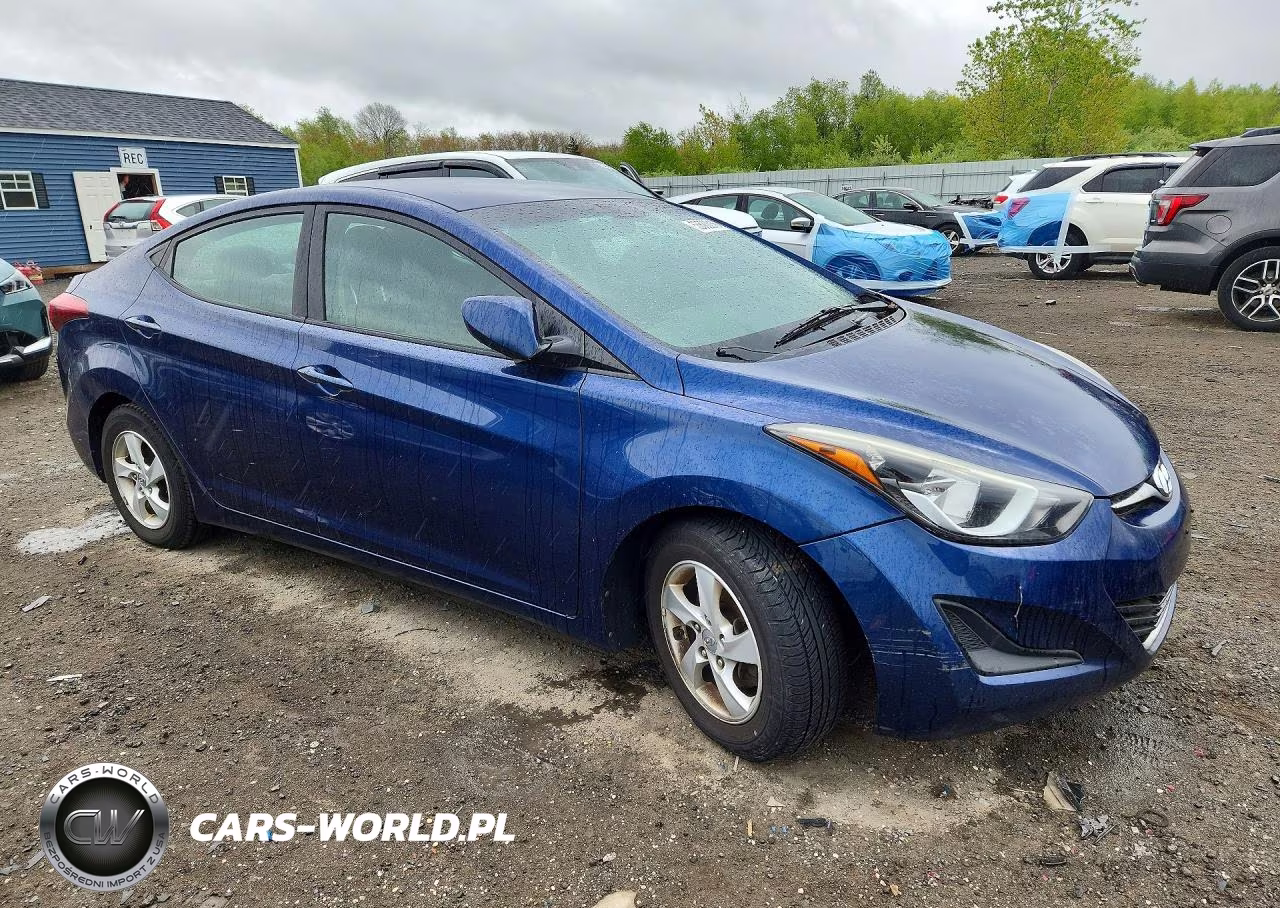 2015 Hyundai Elantra Se VIN:5NPDH4AE0FH633539 - 4