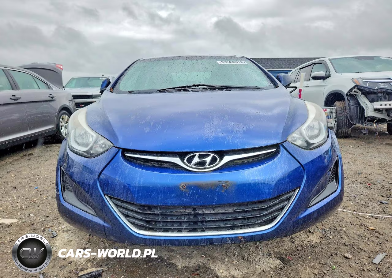 2015 Hyundai Elantra Se VIN:5NPDH4AE0FH633539 - 5