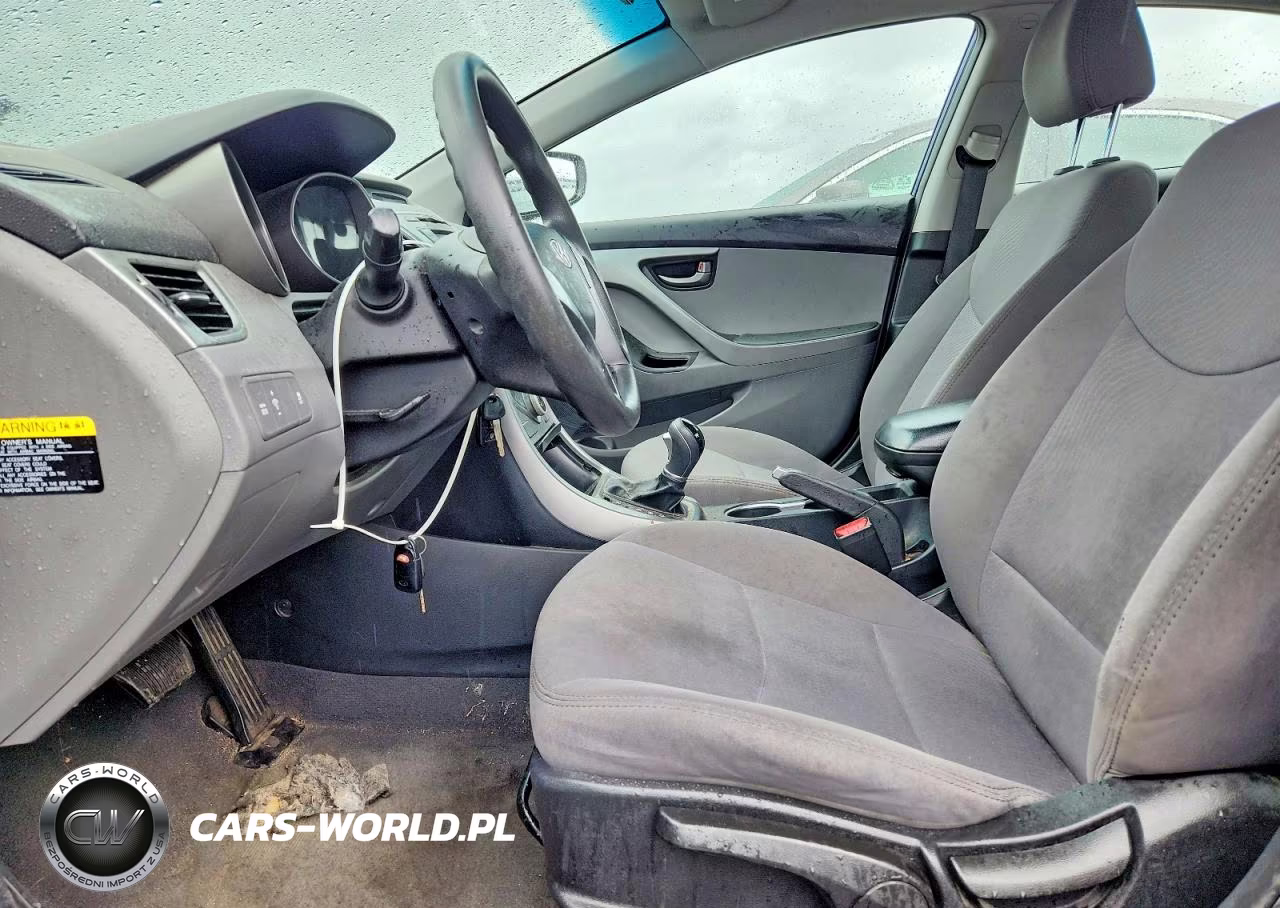 2015 Hyundai Elantra Se VIN:5NPDH4AE0FH633539 - 7