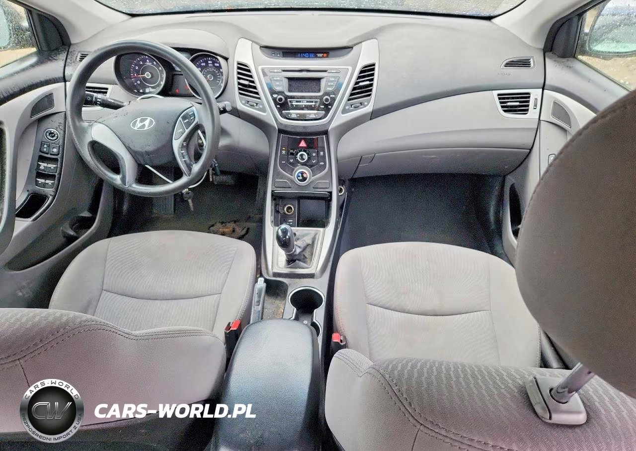 2015 Hyundai Elantra Se VIN:5NPDH4AE0FH633539 - 8