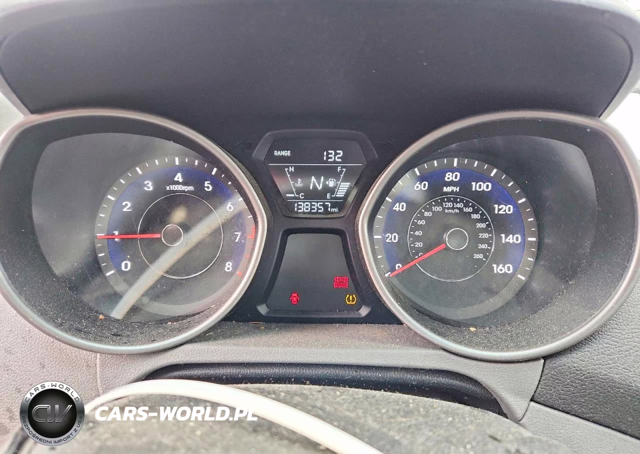 2015 Hyundai Elantra Se VIN:5NPDH4AE0FH633539 - 9