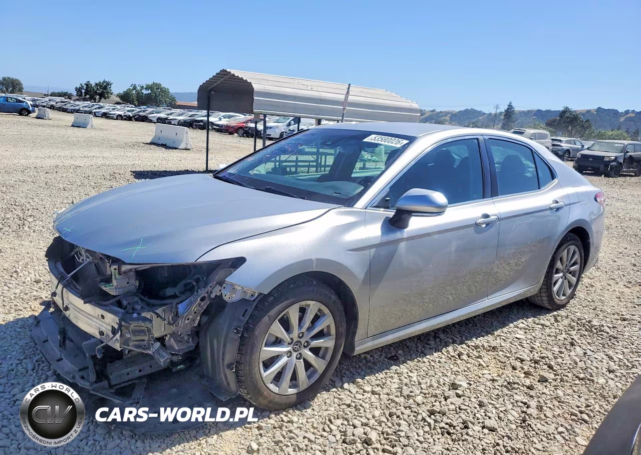 2018 Toyota Camry Le