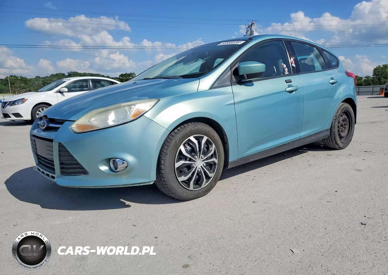 2012 Ford Focus Se