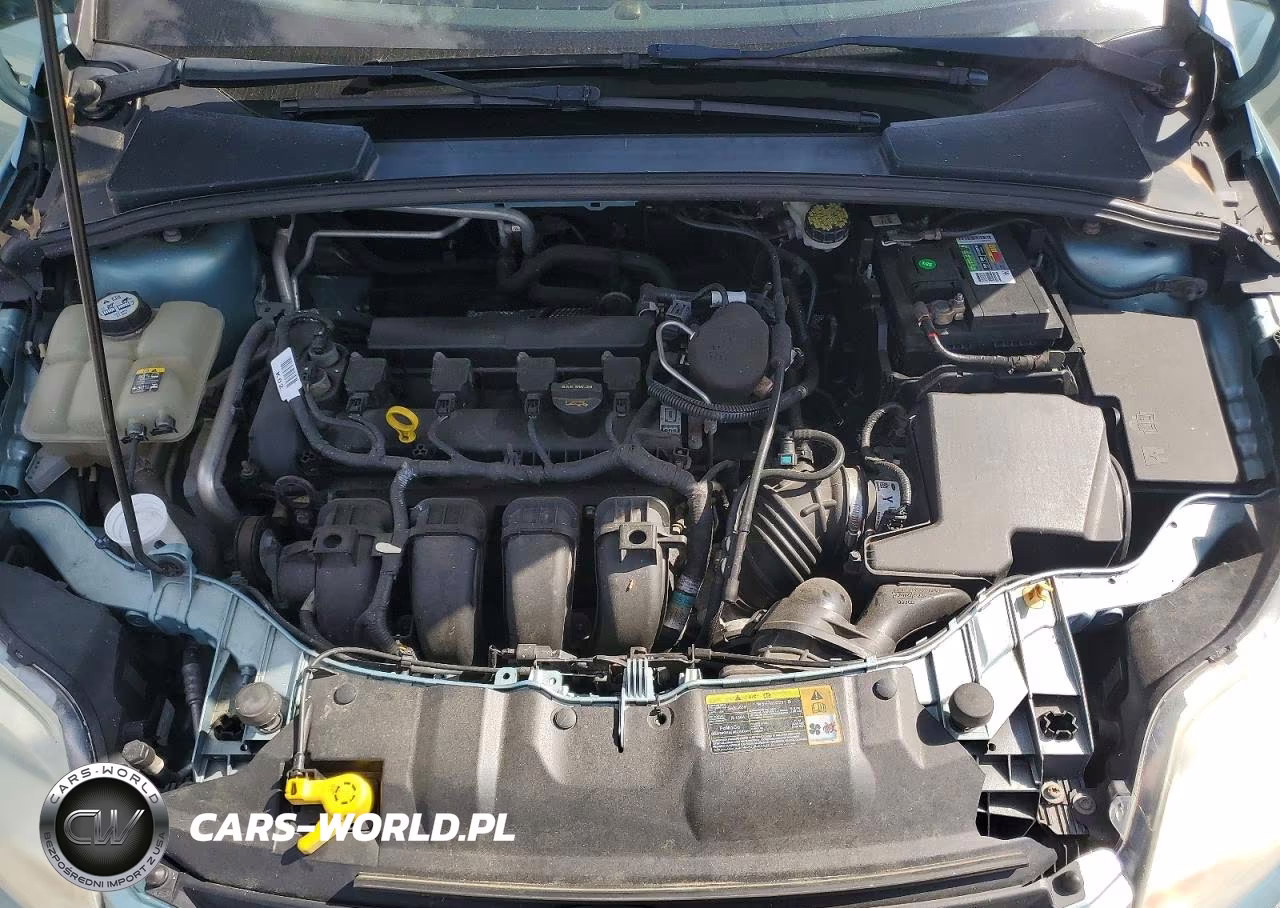 2012 Ford Focus Se VIN:1FAHP3K2XCL345897 - 11