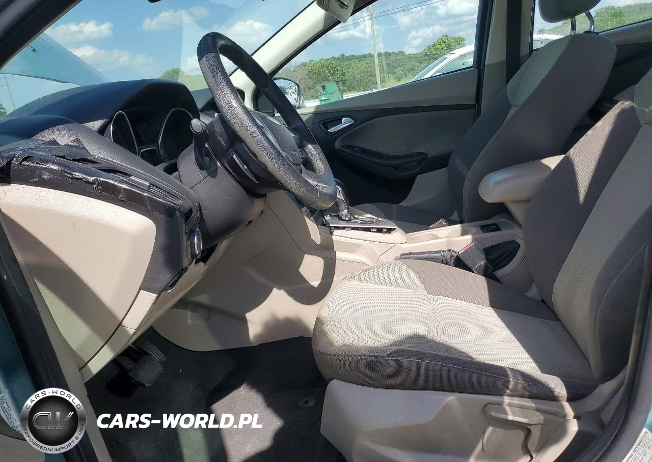 2012 Ford Focus Se VIN:1FAHP3K2XCL345897 - 7
