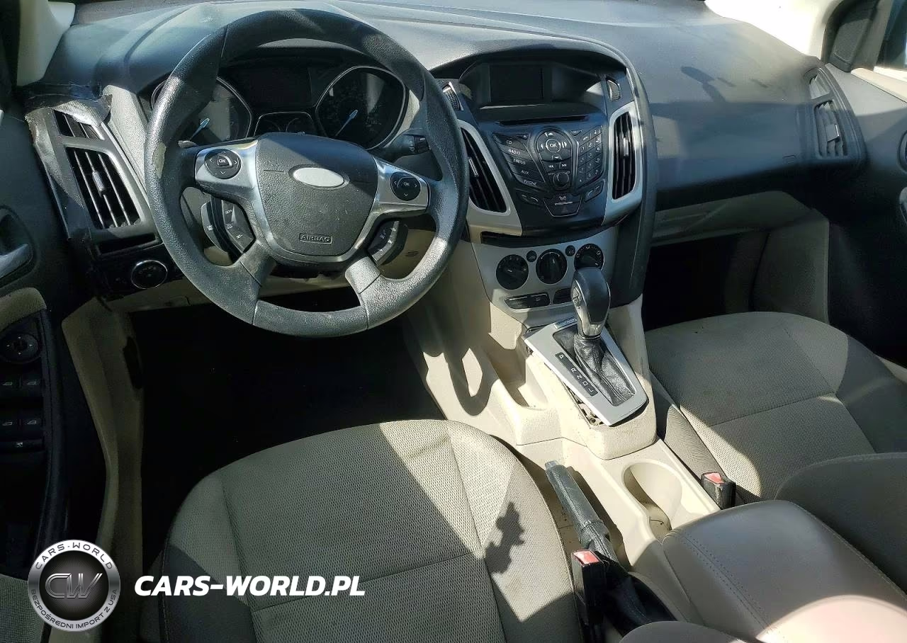 2012 Ford Focus Se VIN:1FAHP3K2XCL345897 - 8