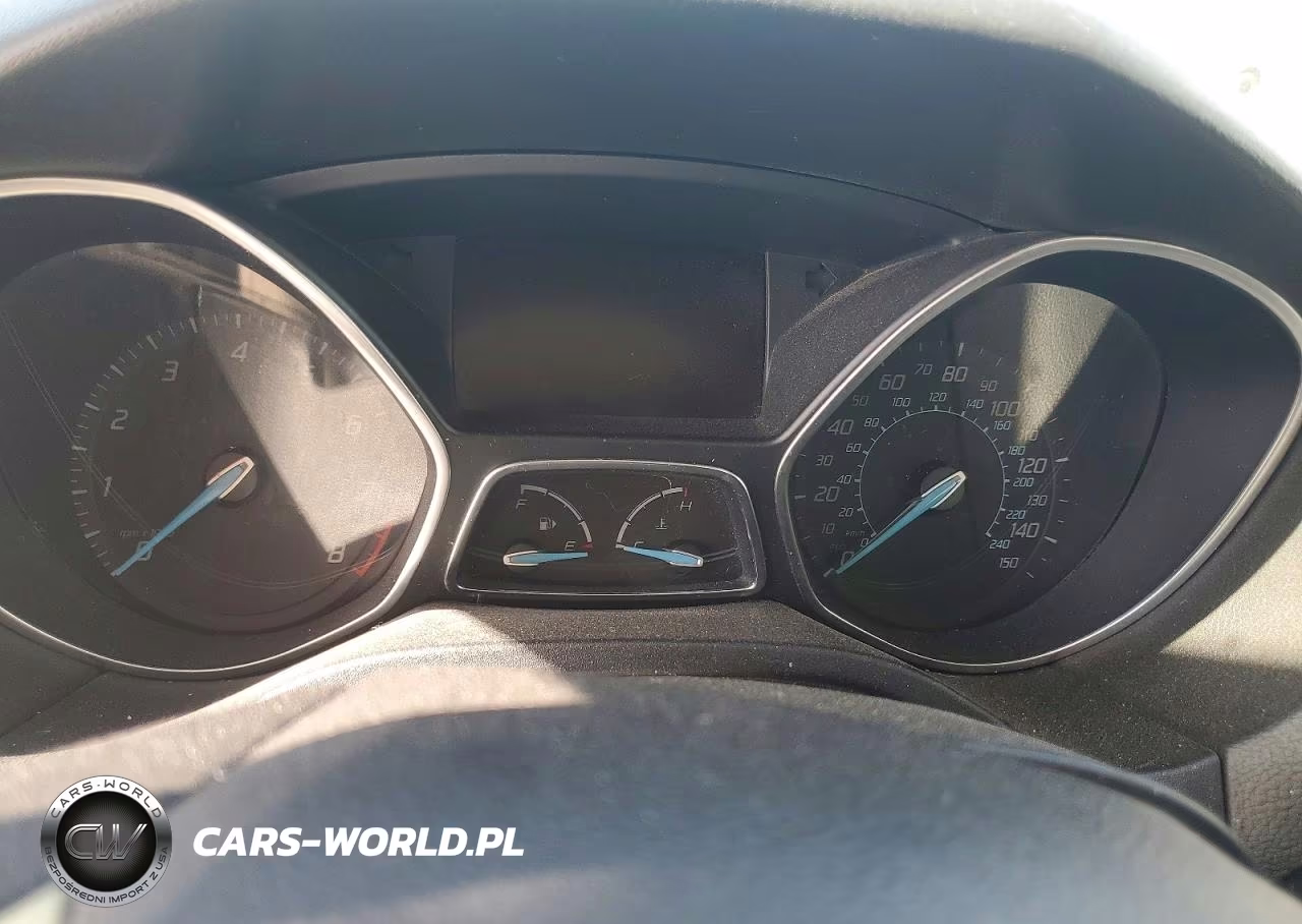 2012 Ford Focus Se VIN:1FAHP3K2XCL345897 - 9
