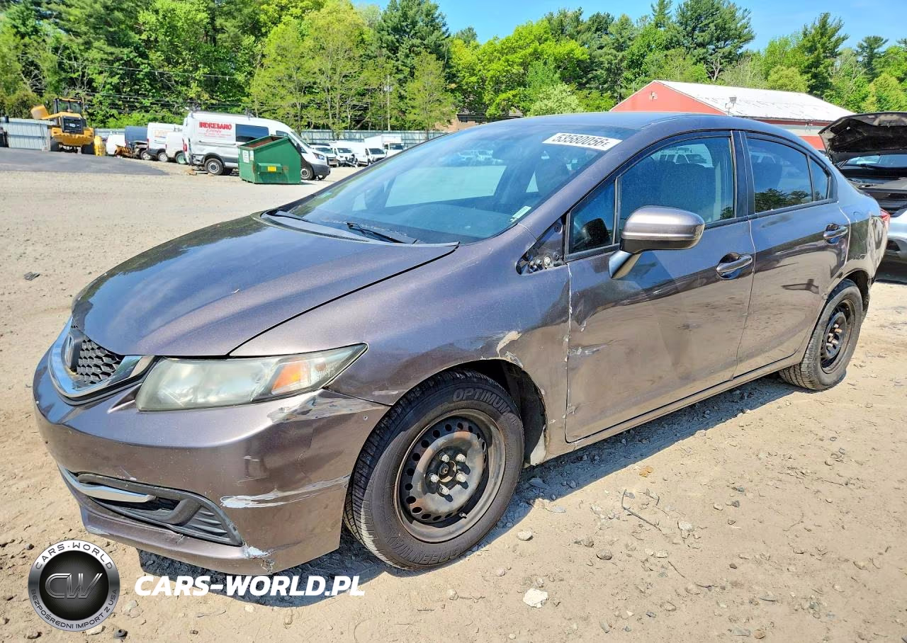 HONDA CIVIC LX