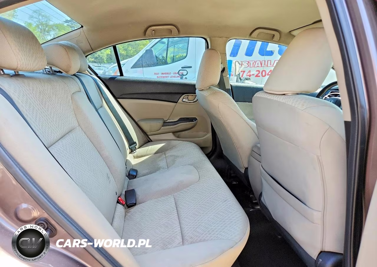 HONDA CIVIC LX VIN:2HGFB2F5XEH517121 - 10