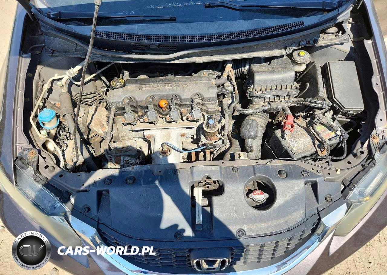 HONDA CIVIC LX VIN:2HGFB2F5XEH517121 - 11