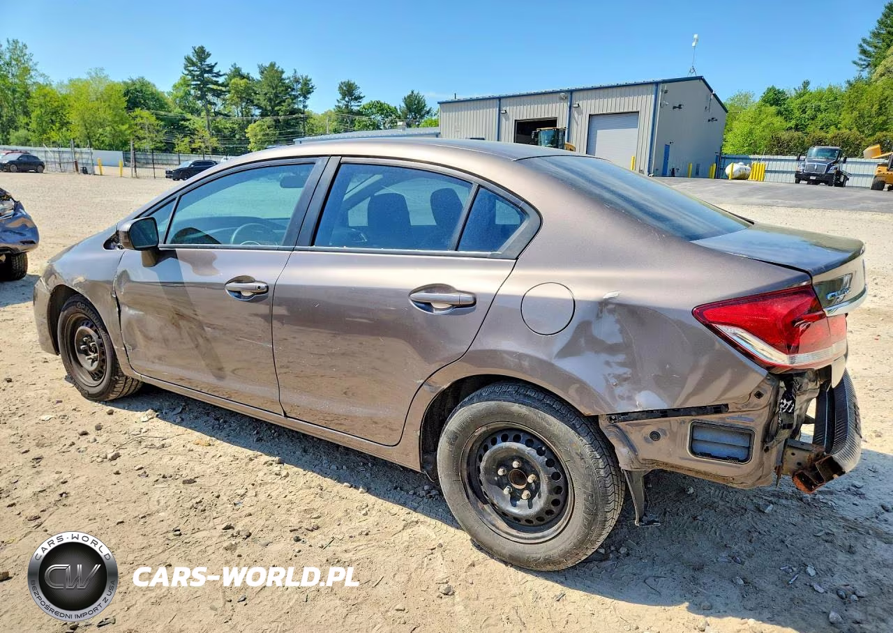 HONDA CIVIC LX VIN:2HGFB2F5XEH517121 - 2