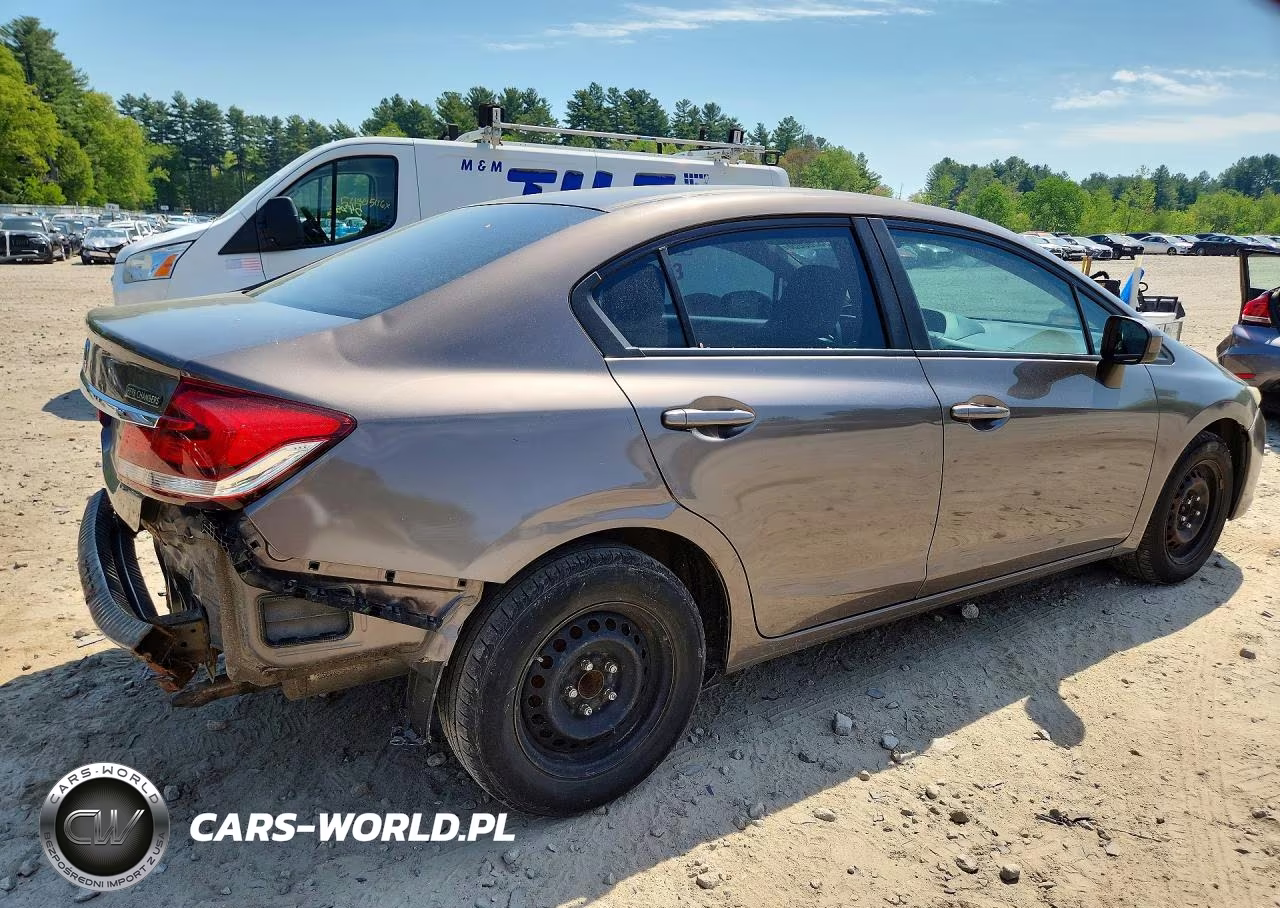 HONDA CIVIC LX VIN:2HGFB2F5XEH517121 - 3