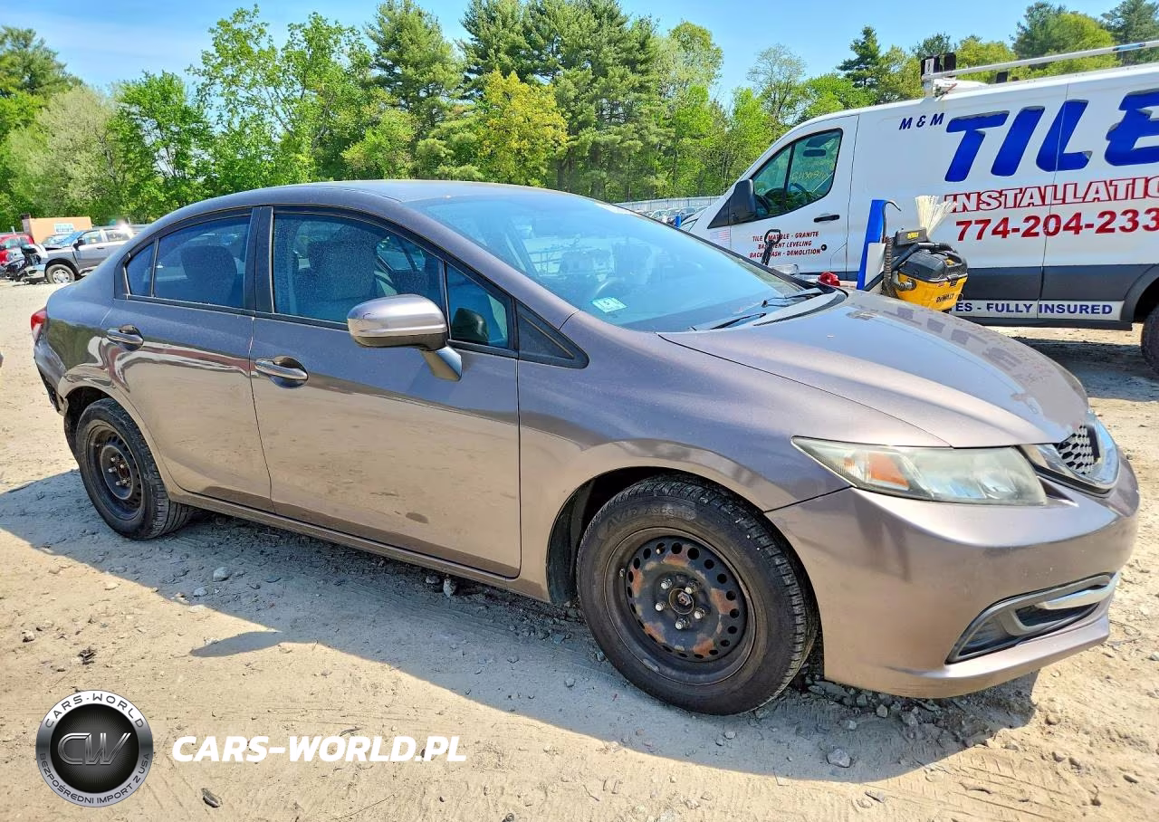 HONDA CIVIC LX VIN:2HGFB2F5XEH517121 - 4
