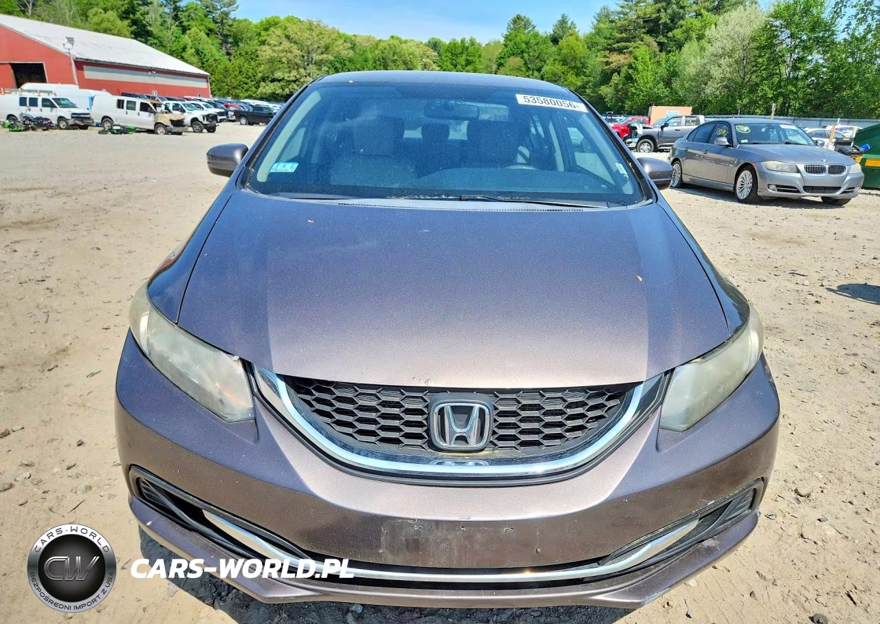 HONDA CIVIC LX VIN:2HGFB2F5XEH517121 - 5
