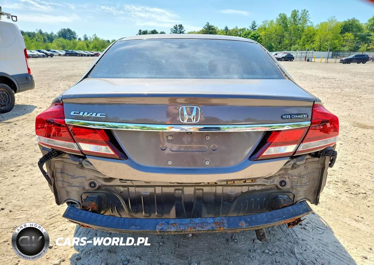 HONDA CIVIC LX VIN:2HGFB2F5XEH517121 - 6